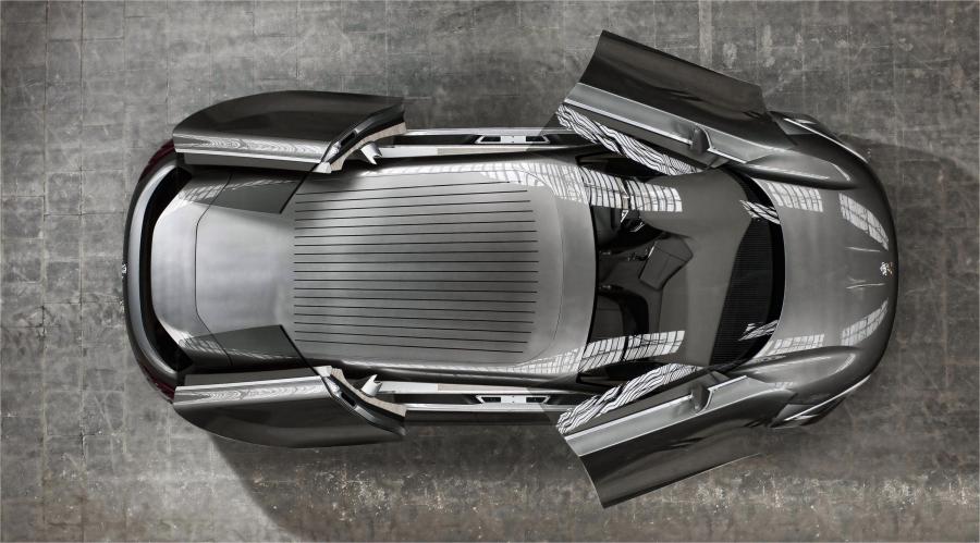  Peugeot HX1 Concept 2011 года  (фото 3 из 88)